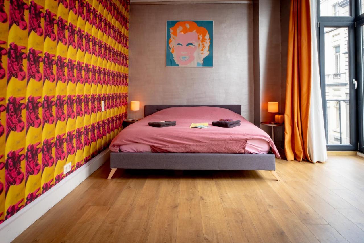 Quartier Leonard Bed & Breakfast Ghent Luaran gambar