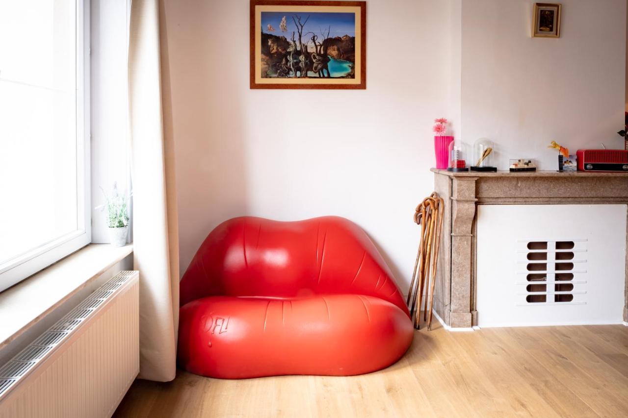 Quartier Leonard Bed & Breakfast Ghent Luaran gambar