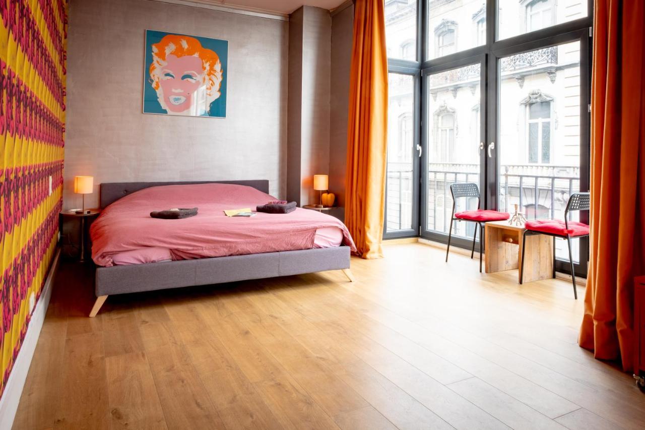Quartier Leonard Bed & Breakfast Ghent Luaran gambar