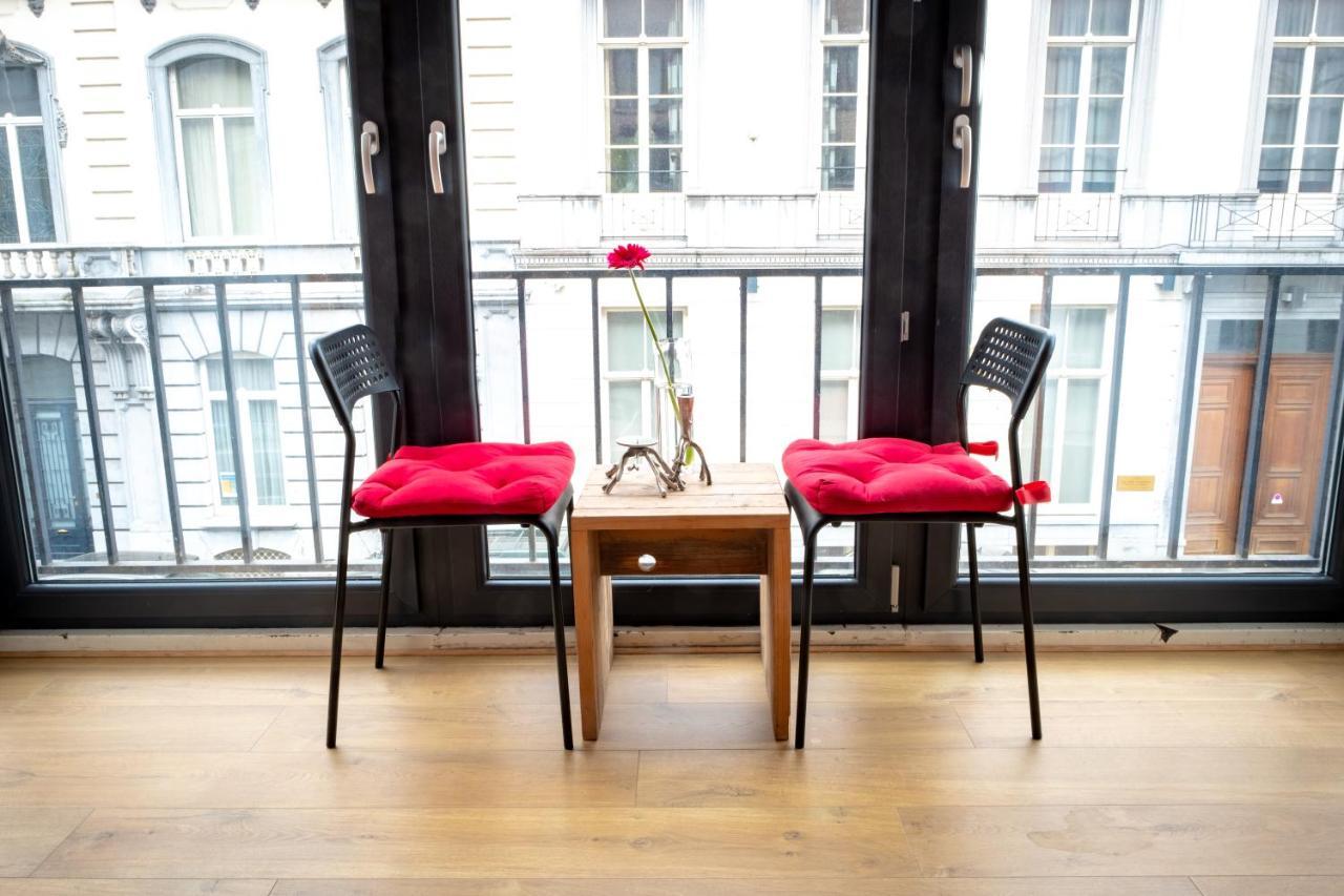 Quartier Leonard Bed & Breakfast Ghent Luaran gambar
