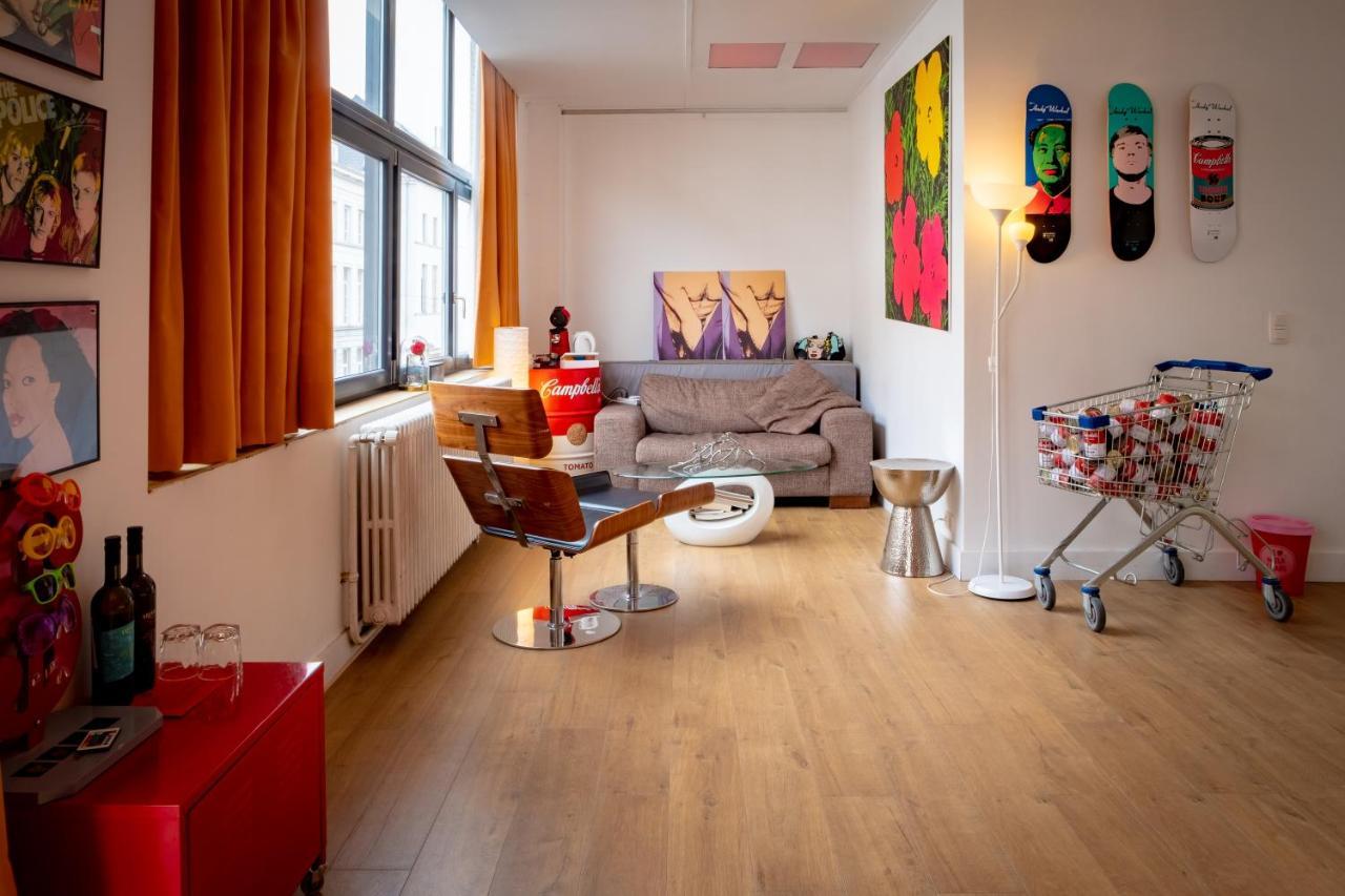Quartier Leonard Bed & Breakfast Ghent Luaran gambar