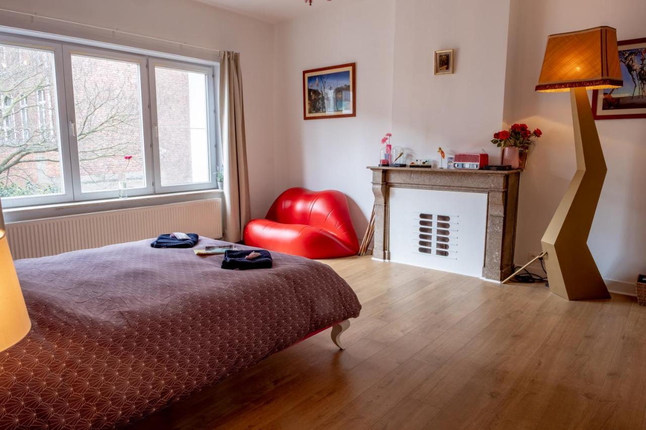 Quartier Leonard Bed & Breakfast Ghent Luaran gambar